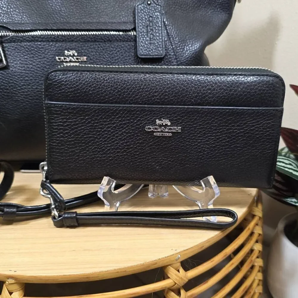 Coach Prairie Satchel + Matching Wallet